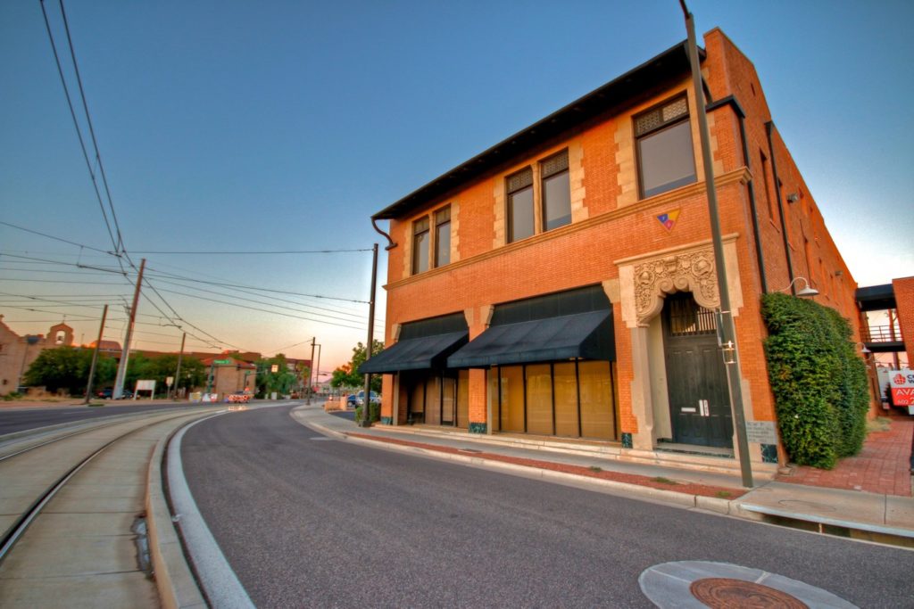 Downtown Phoenix Historic Building Roosevelt Row OX Urban