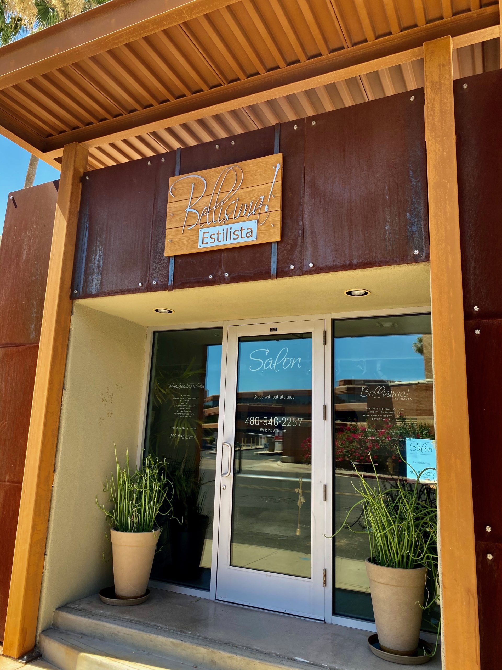 Hair Salon Space for Lease in Old Town Scottsdale - OX Urban - Scottsdale,  AZ